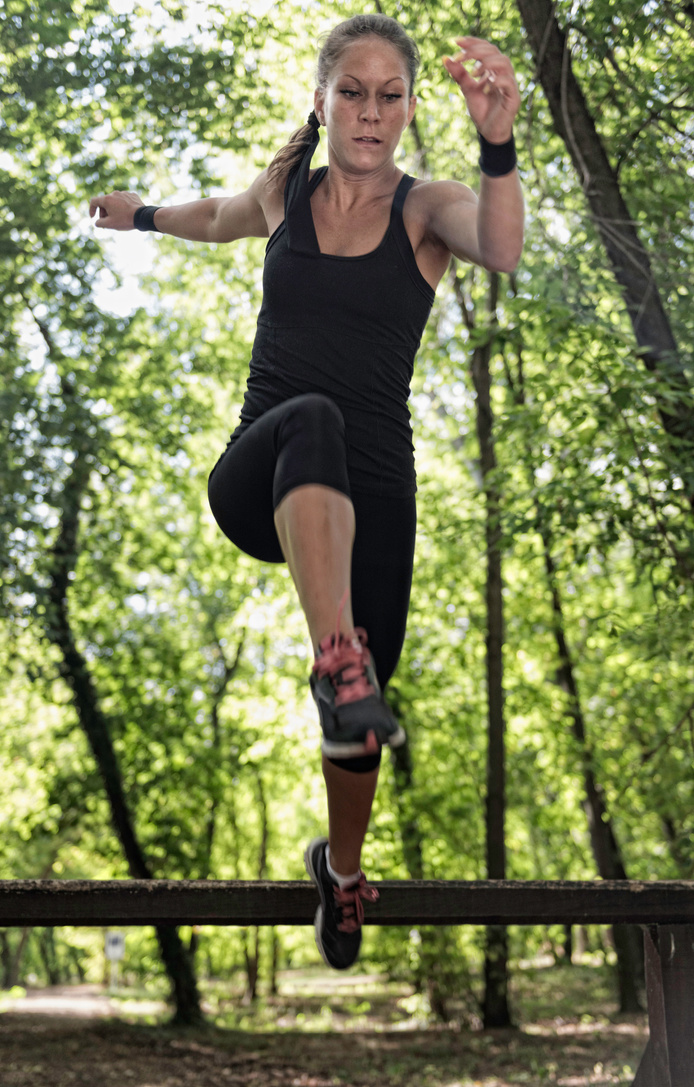 Fitness trail exercise